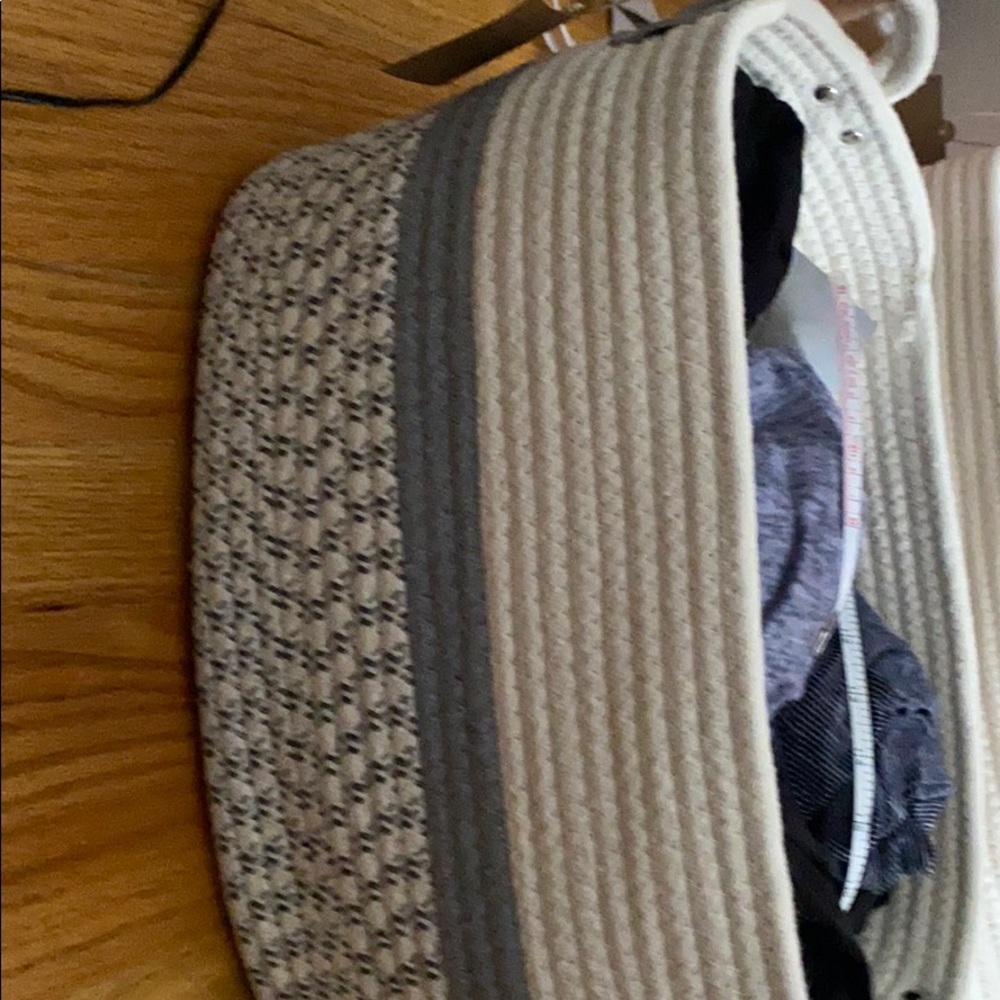 Medium size woven basket